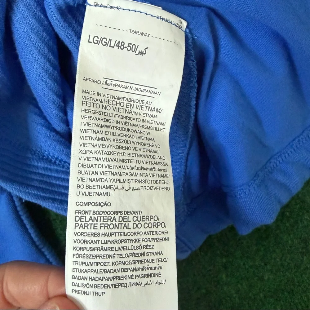 Under Armour‎ UCLA Bruins royal blue pullover hoodie. Coldgear L